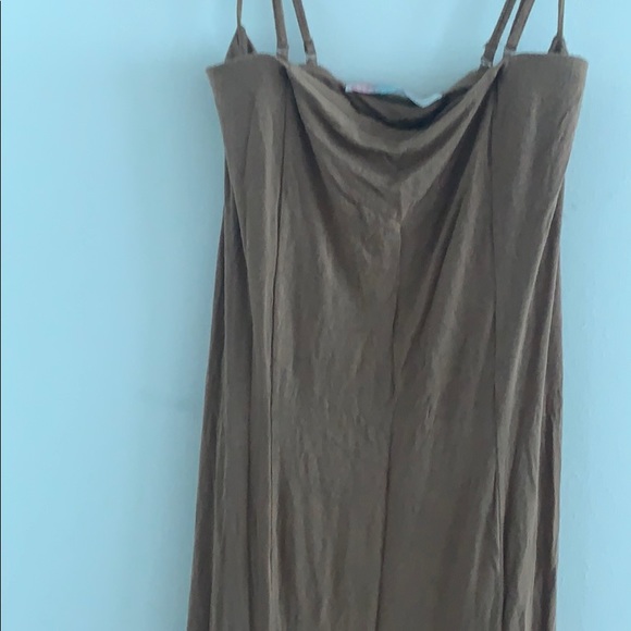 Light weight free people beige maxi dress - Picture 5 of 6